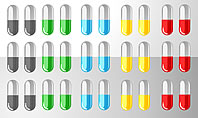 Pills Shapes Collection