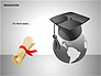 Graduation Shapes slide 10