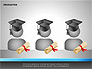 Graduation Shapes slide 11
