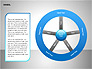 Wheel Diagrams Collection slide 6