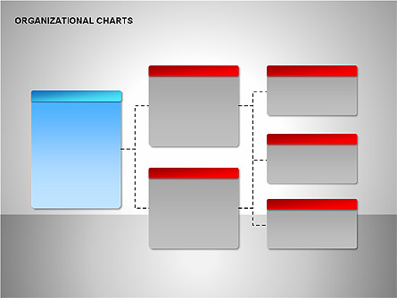 Organizational Charts Collection Presentation Template, Master Slide