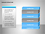 3D Blocks Organizational Charts slide 12
