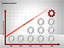 Business Results Growth Diagrams slide 10