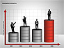 Business Results Growth Diagrams slide 12