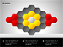 Hexagons Diagram slide 11
