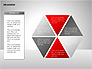 Hexagons Diagram slide 12