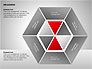 Hexagons Diagram slide 15