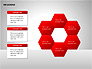 Hexagons Diagram slide 4