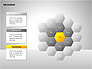 Hexagons Diagram slide 9