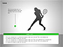 Free Tennis Silhouettes slide 11
