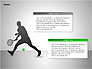 Free Tennis Silhouettes slide 3