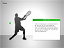 Free Tennis Silhouettes slide 5