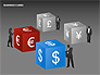 Business Cubes Diagrams slide 14