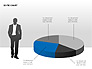 3D Pie Charts with Silhouettes slide 14