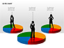 3D Pie Charts with Silhouettes slide 5