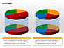 3D Pie Charts with Silhouettes slide 7