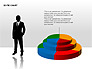 3D Pie Charts with Silhouettes slide 9