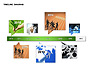 Round Timeline Photos Diagram slide 8