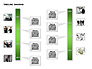 Round Timeline Photos Diagram slide 9