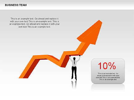 Business Team Diagrams Presentation Template, Master Slide
