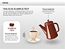 Coffee Shapes and Diagrams slide 10