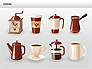Coffee Shapes and Diagrams slide 15
