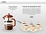Coffee Shapes and Diagrams slide 5