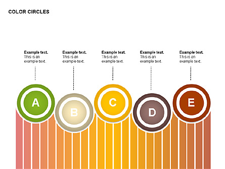 Color Circles Shapes Presentation Template, Master Slide