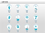 Lamp Icons and Shapes slide 11