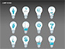 Lamp Icons and Shapes slide 15