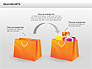 Sale and Gifts Shapes slide 5