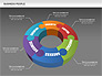 Business Donut Diagrams slide 13