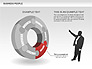 Business Donut Diagrams slide 4