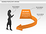 Business Silhouettes Diagrams slide 4