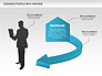 Business Silhouettes Diagrams slide 6