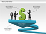 People and Money Shapes slide 1