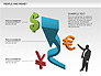 People and Money Shapes slide 10