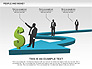People and Money Shapes slide 7