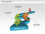 People and Money Shapes slide 8