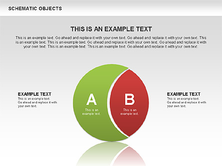 Schematic Objects Presentation Template, Master Slide