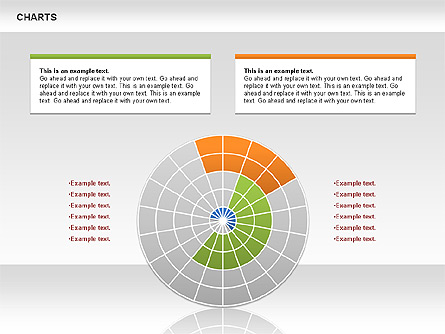 Radial Charts For Presentations In PowerPoint And Keynote PPT Star