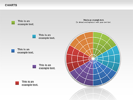 Radial Charts For Presentations In Powerpoint And Keynote Ppt Star