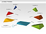 Colorful Layered Pyramids slide 3