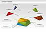 Colorful Layered Pyramids slide 5