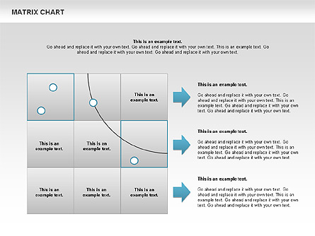 Matrix Chart Presentation Template, Master Slide