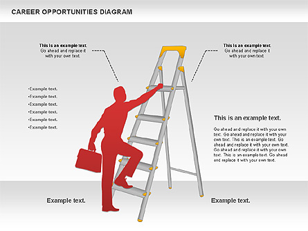 Career Opportunities Presentation Template, Master Slide