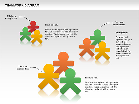 teamwork simple diagrams