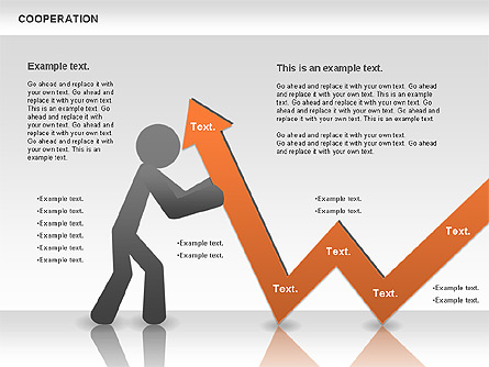 Cooperation Diagram For Presentations In PowerPoint And Keynote | PPT Star