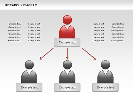 Hierarchy Diagram Presentation Template, Master Slide