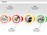 Timeline with Photos Diagram slide 8